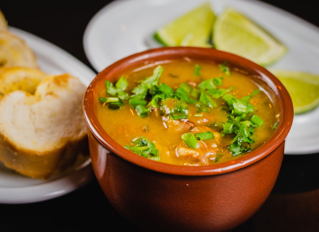 Peruvian Chicken & Potato Soup