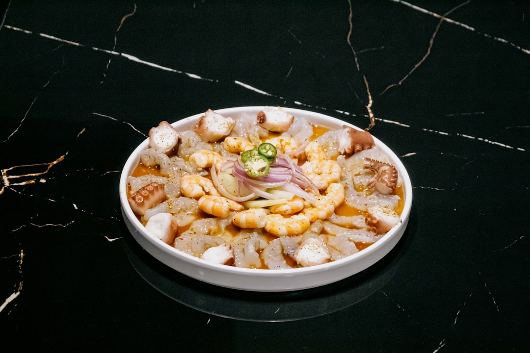 15-Min Peruvian Citrus Ceviche