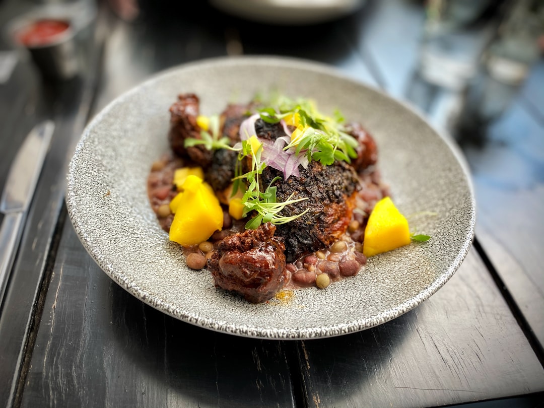 Peruvian Lamb & Bean Stew