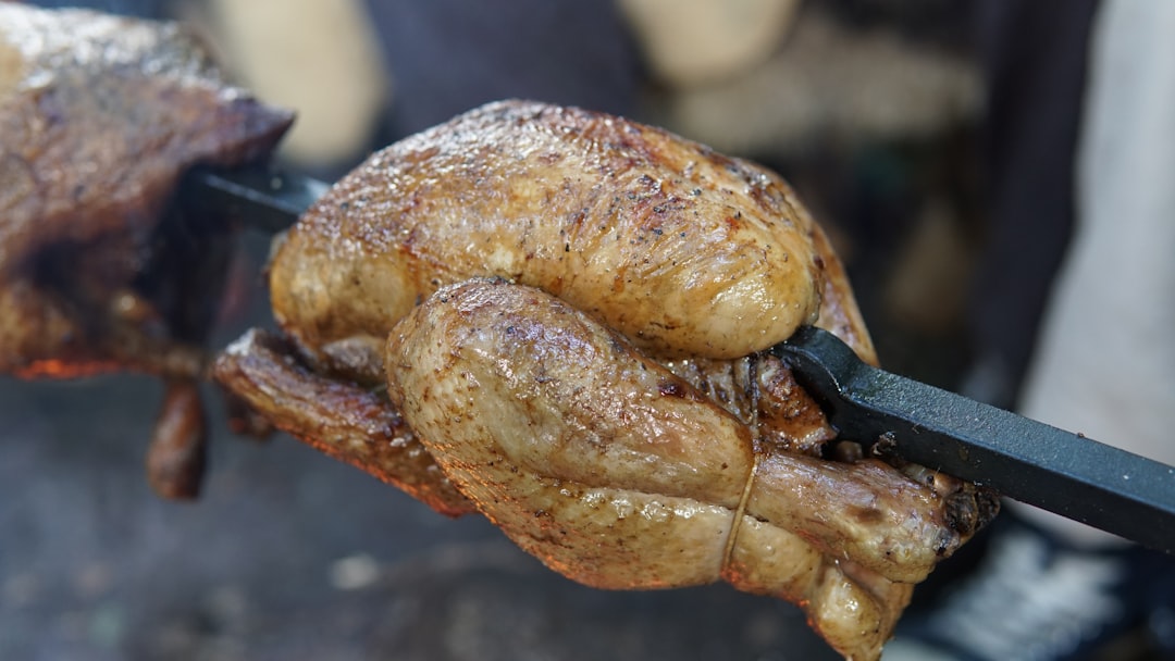 Peruvian Pollo a la Brasa