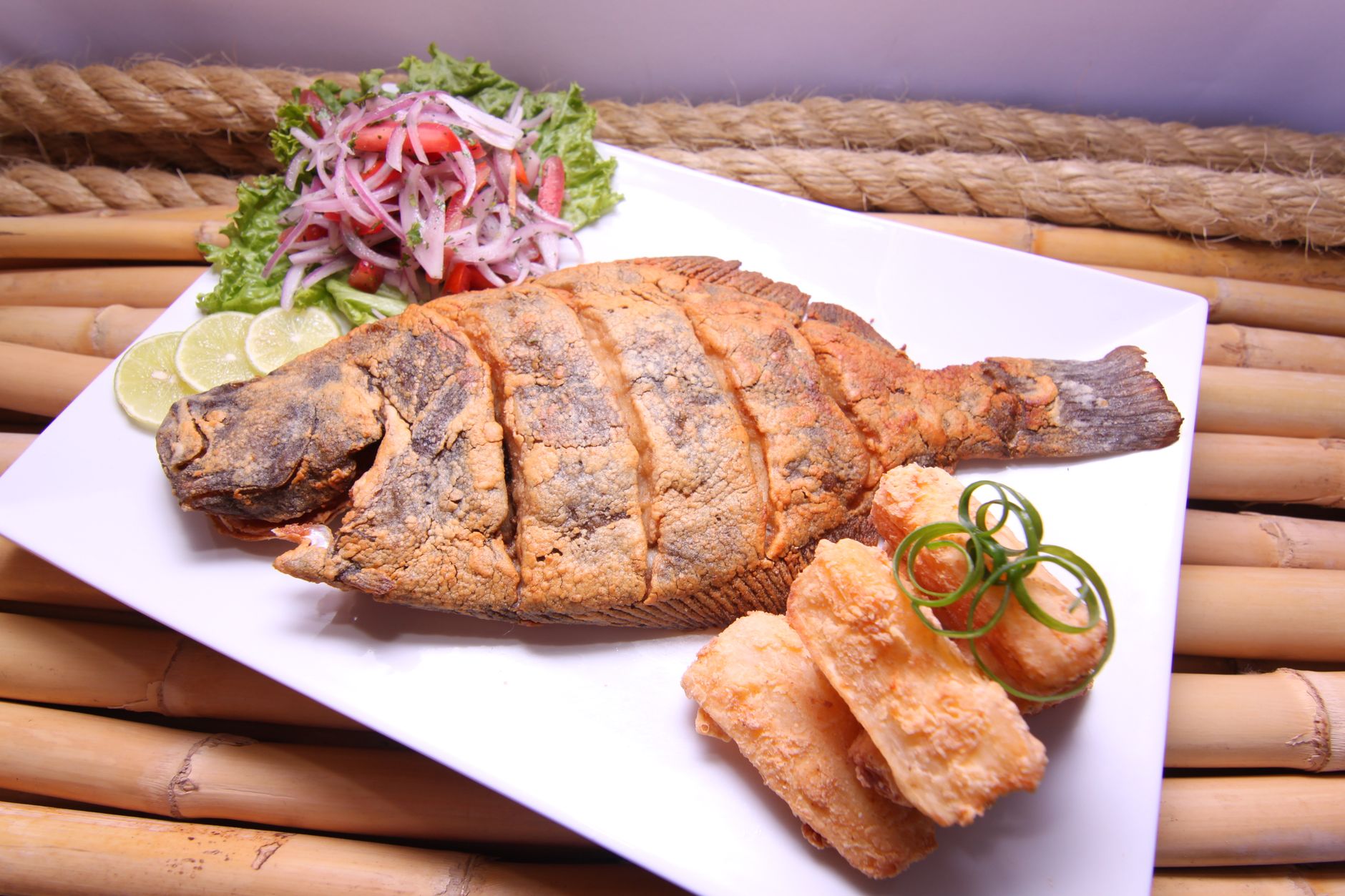 Pescado Zarandeado