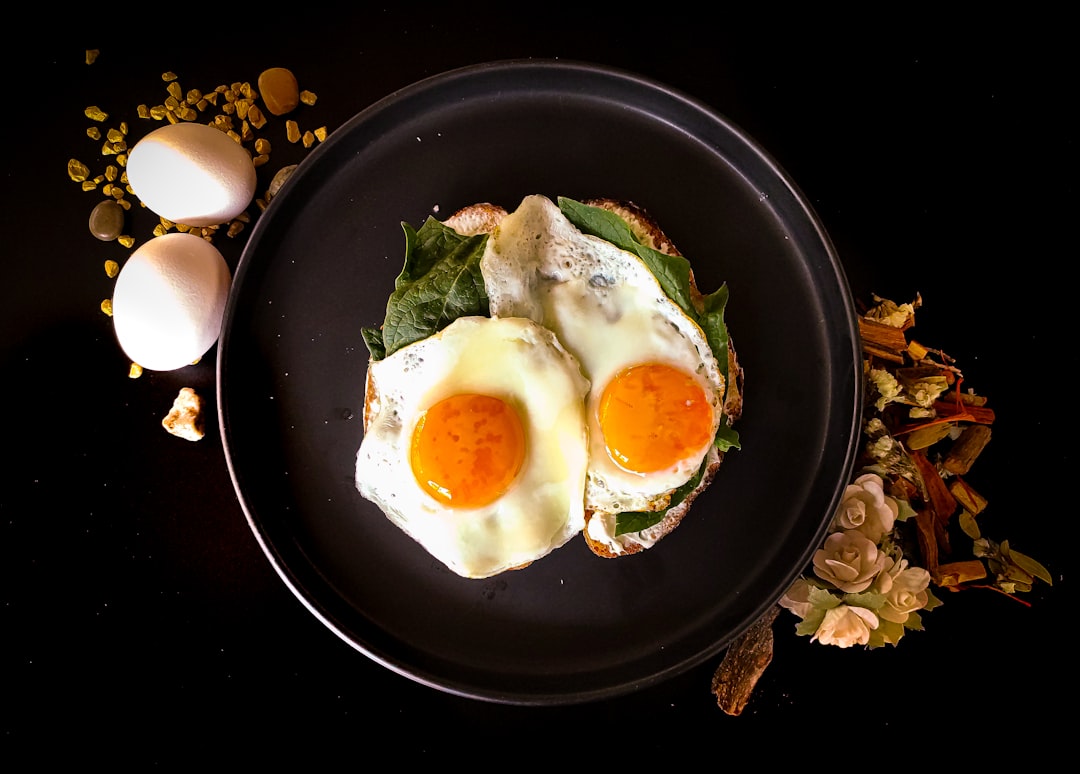 Pesto Eggs