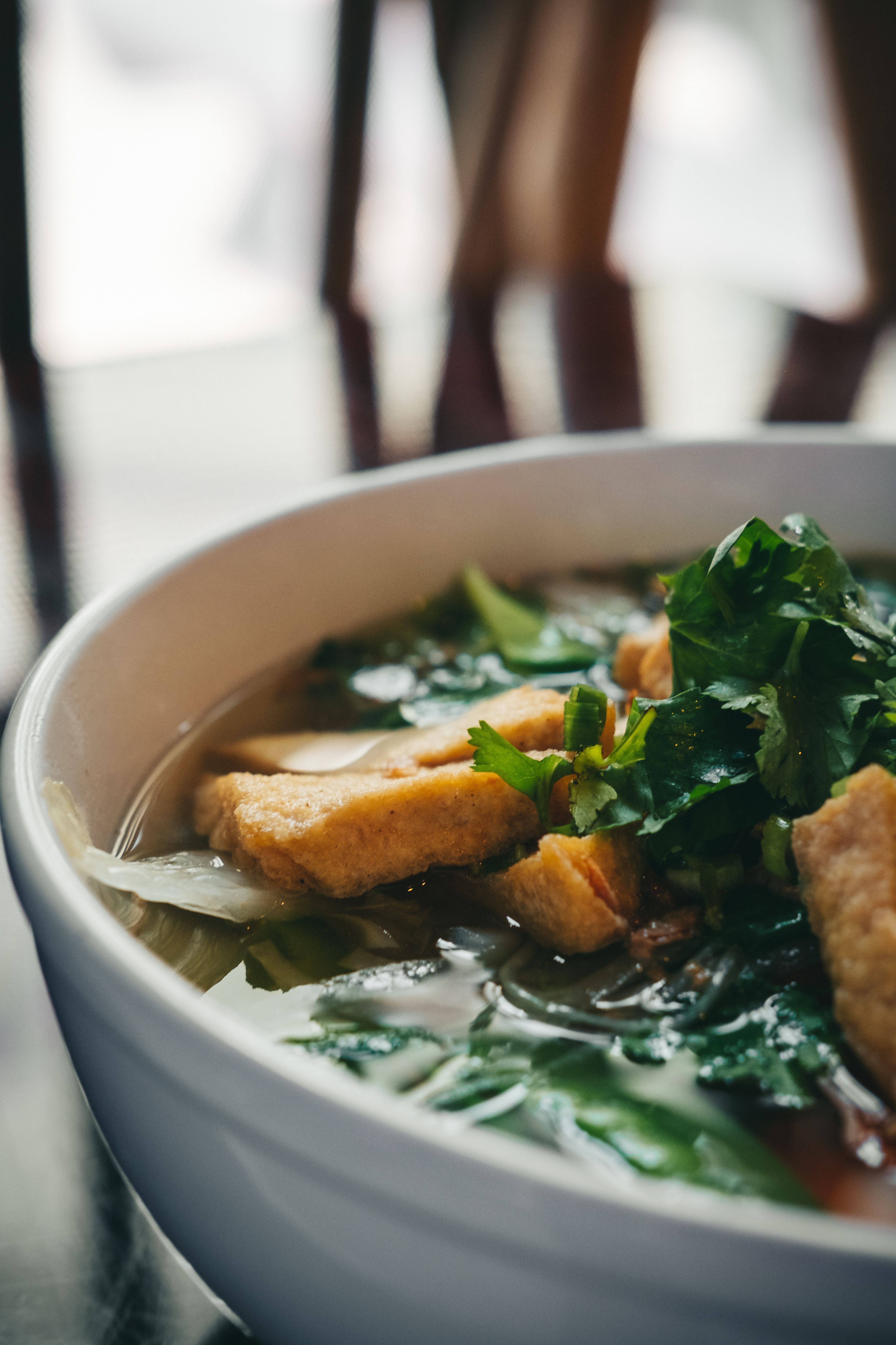 Pho Gà (Vietnamese Chicken Noodle Soup)