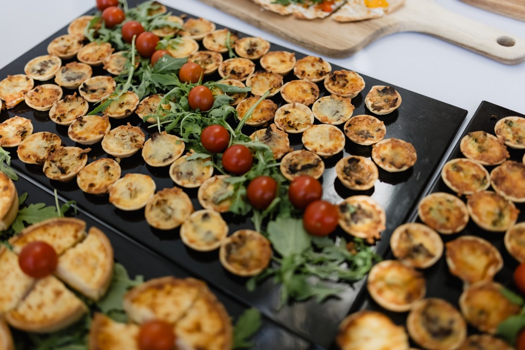 Crispy Phyllo Cups with Herbed Ricotta and Roasted Tomatoes