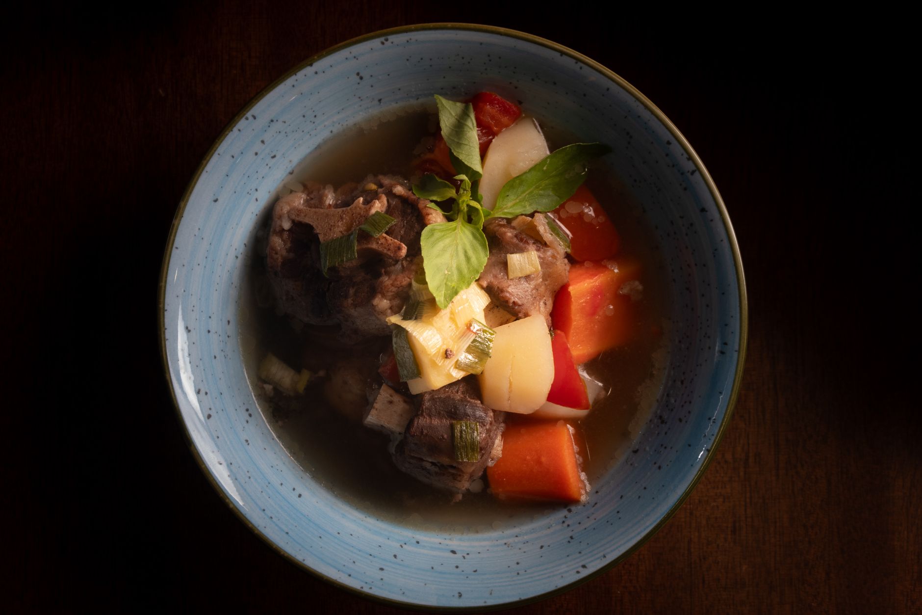 German Three-Meat Vegetable Stew
