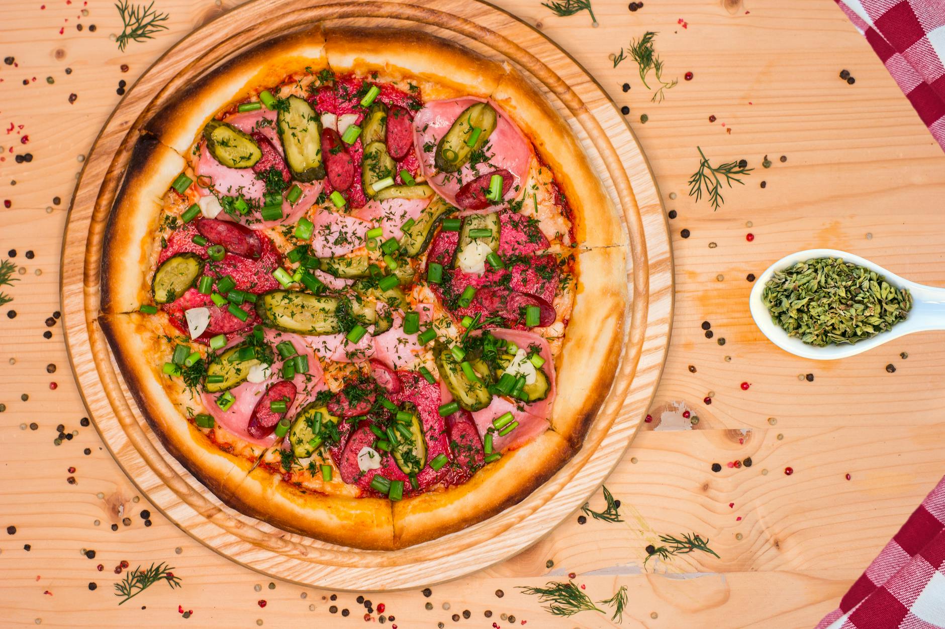 Pickle Pizza
