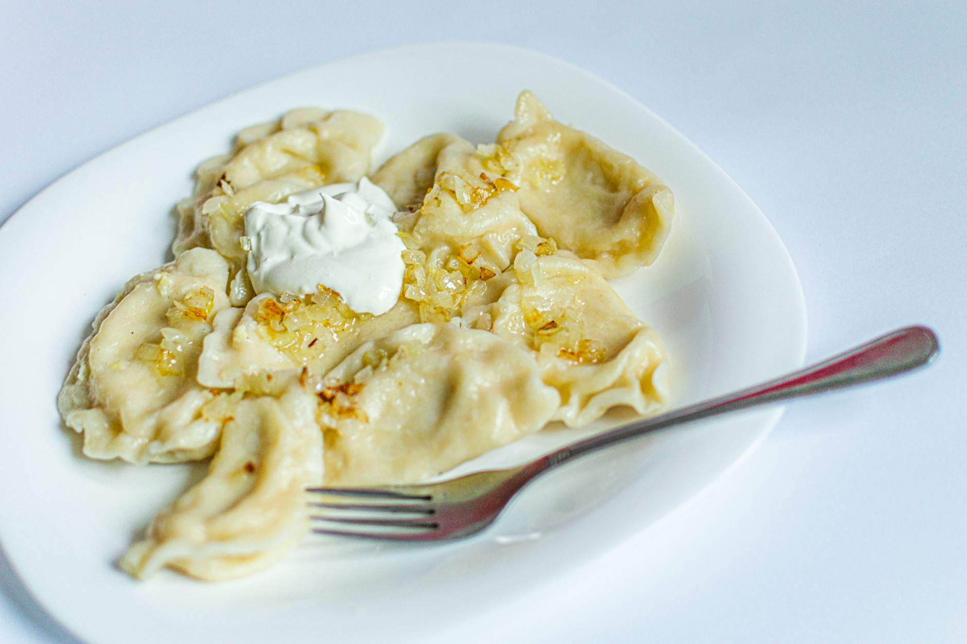 Pierogi With Caramelized Onions
