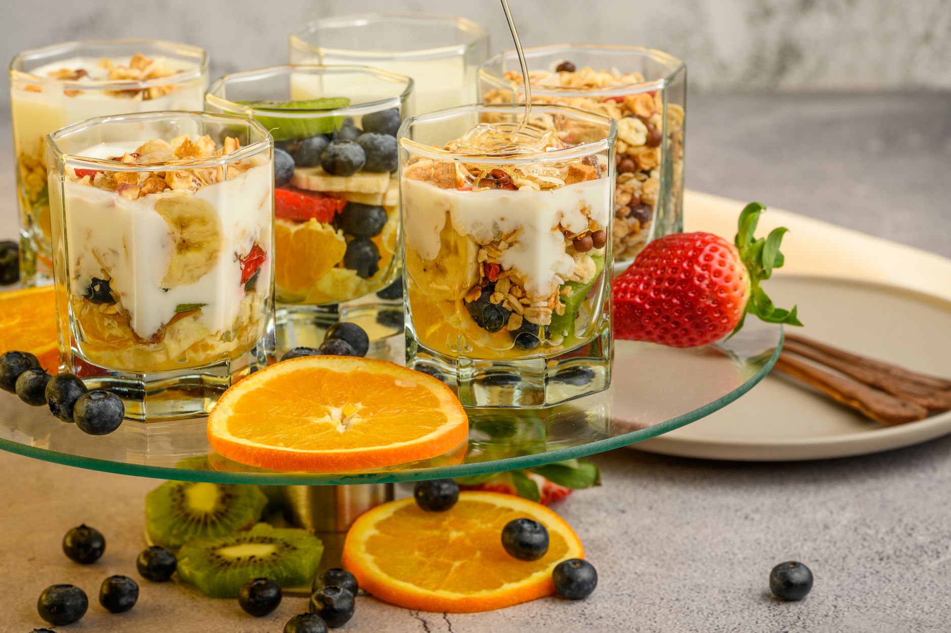 Piña Colada Yogurt Parfait