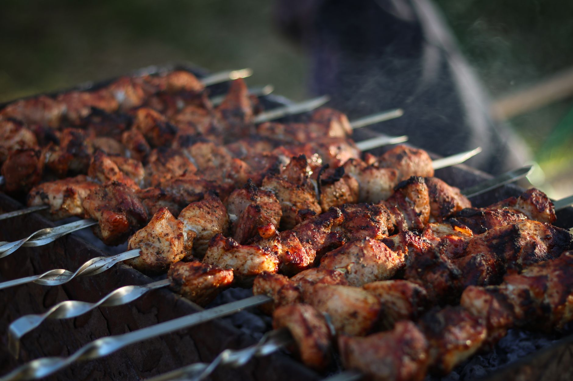 Spanish Moorish Spiced Pork Skewers