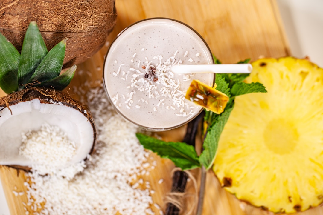 Pineapple Coconut Agua Fresca