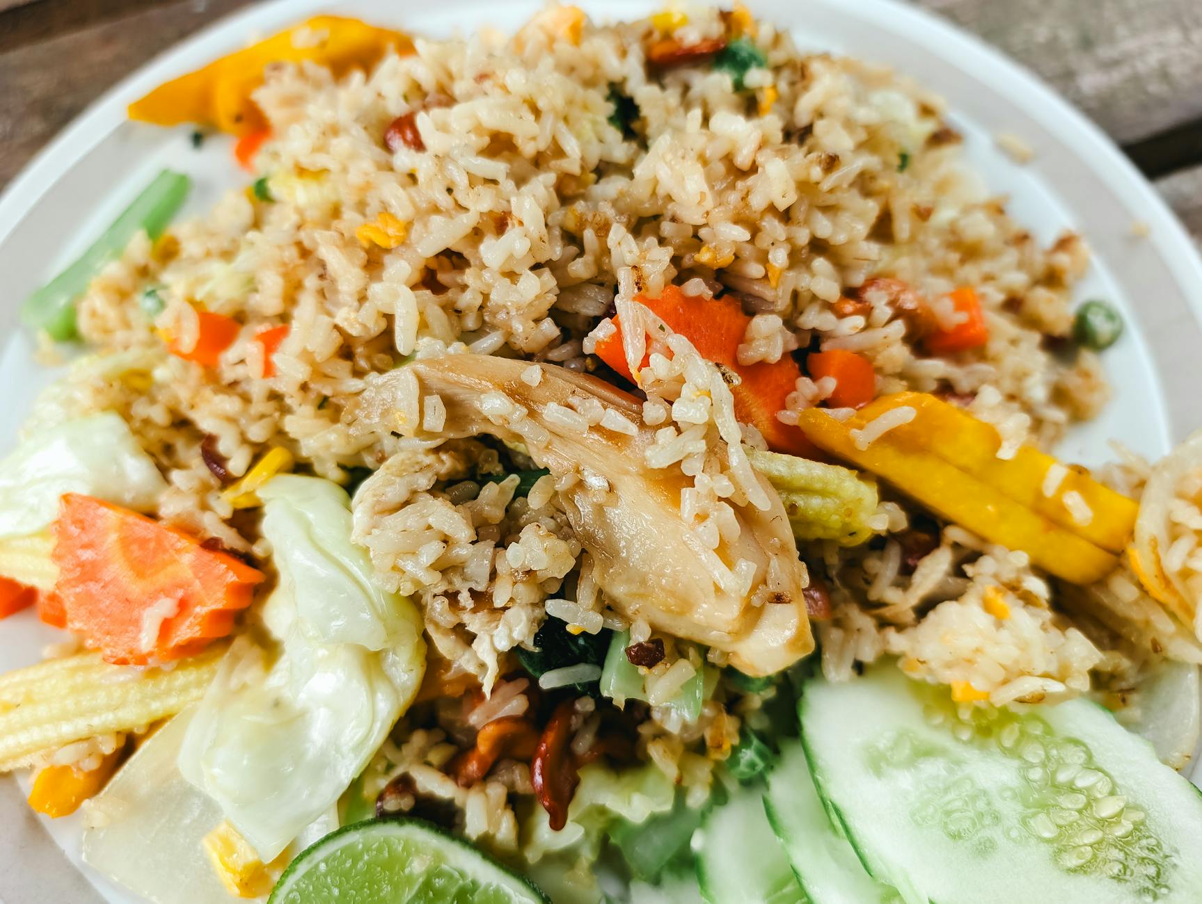 20-Min Pineapple Fried Rice Bowl