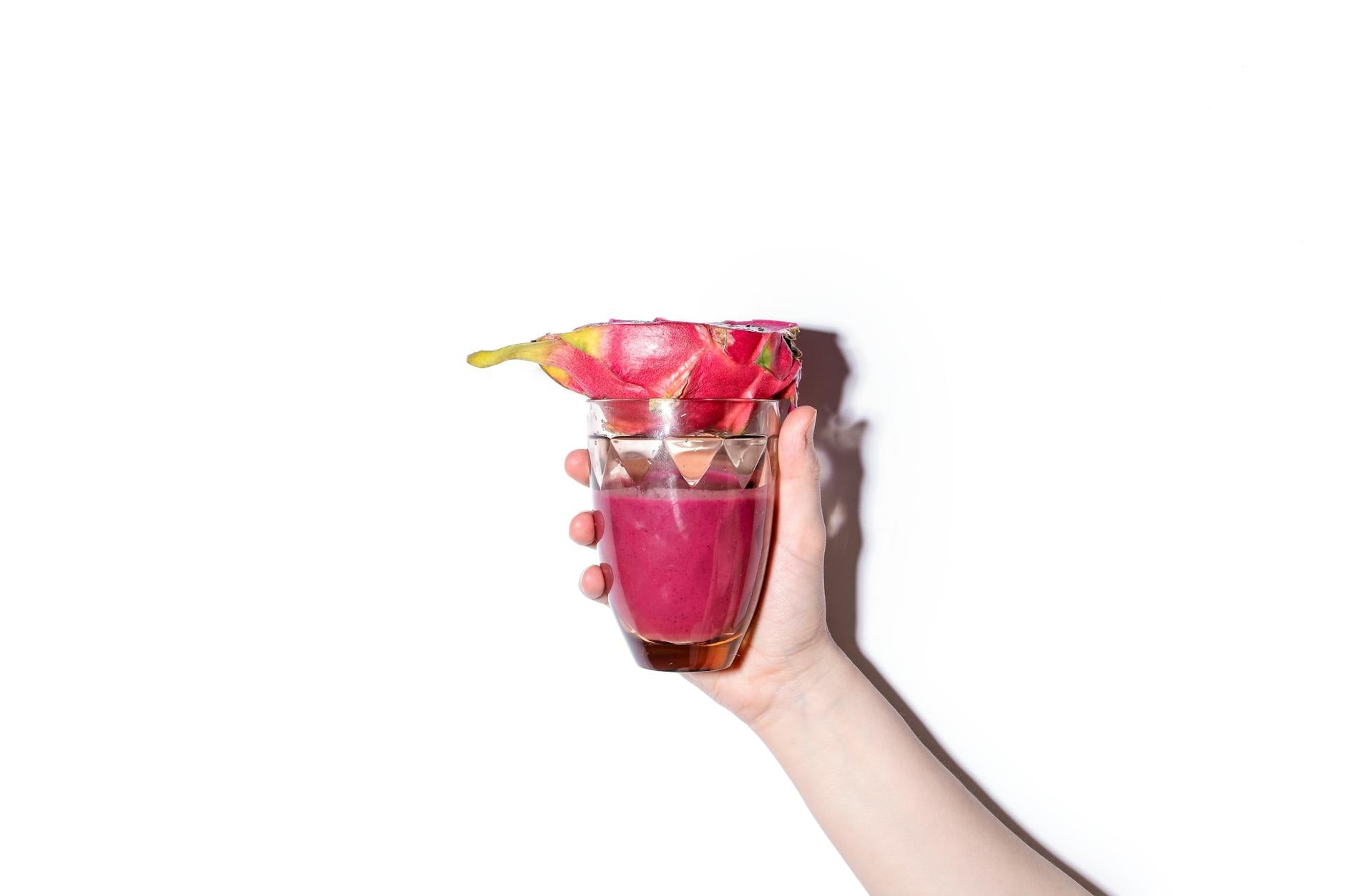 Pink Pitaya Smoothie Bowl