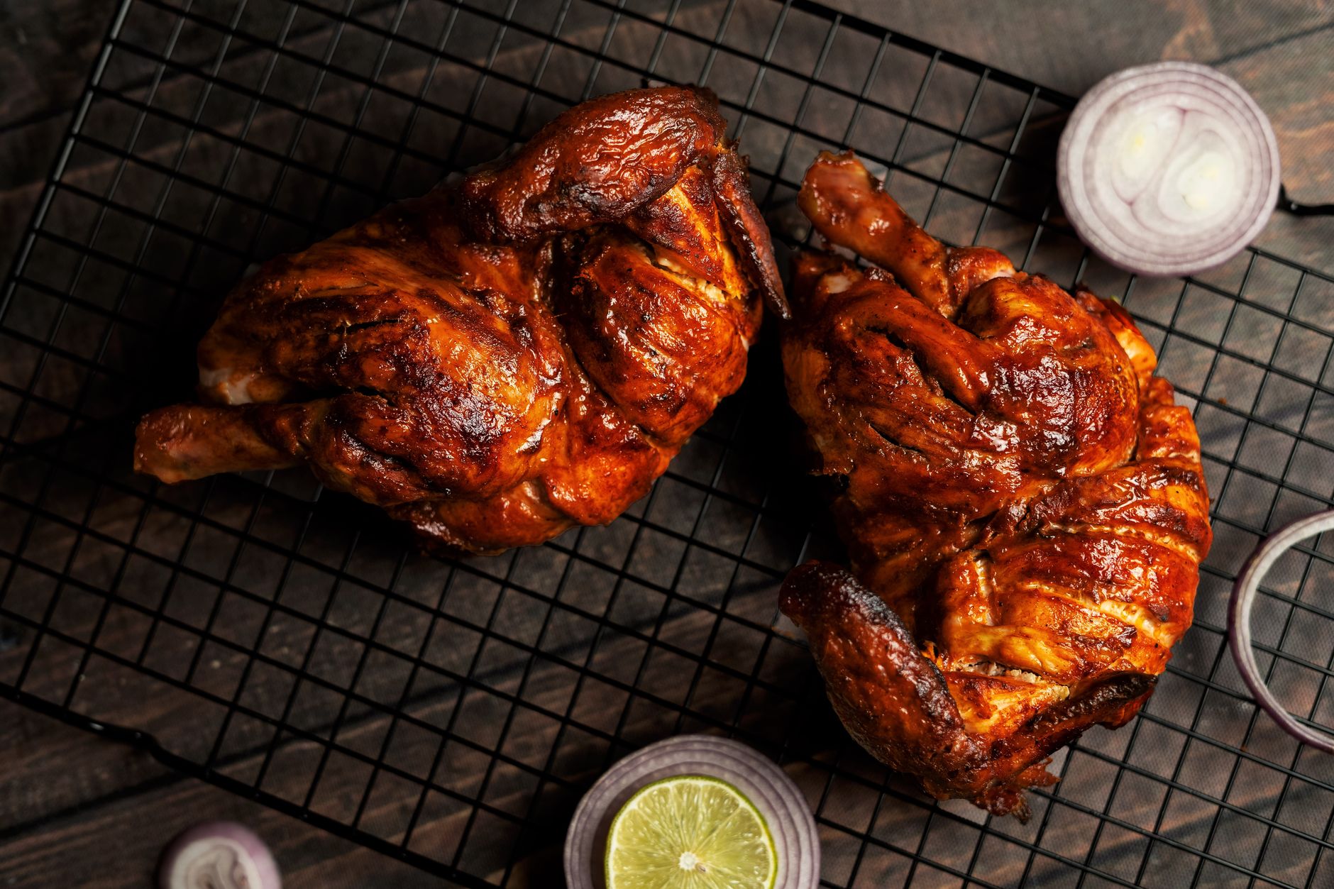 20-Min Piri Piri Chicken with Red Onions