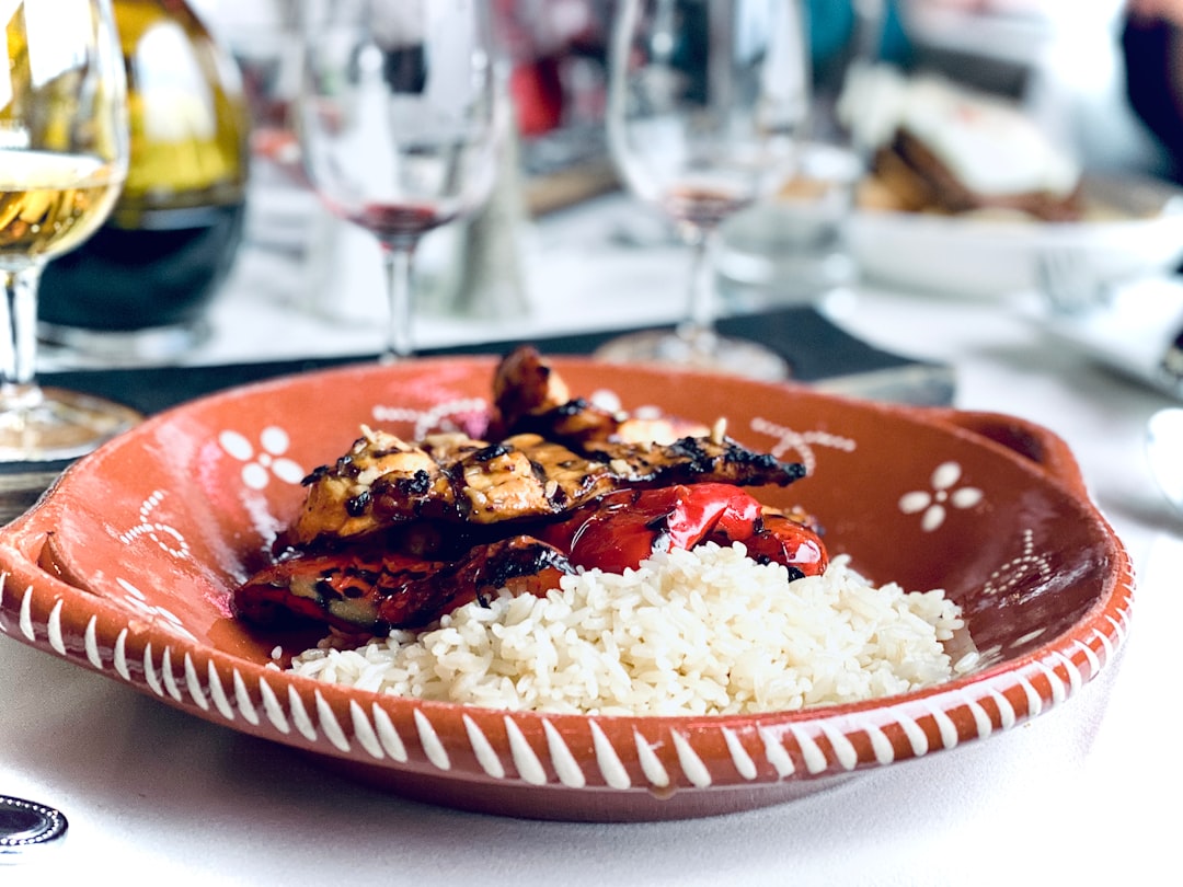 20-Min Piri Piri Chicken with Rice & Peppers