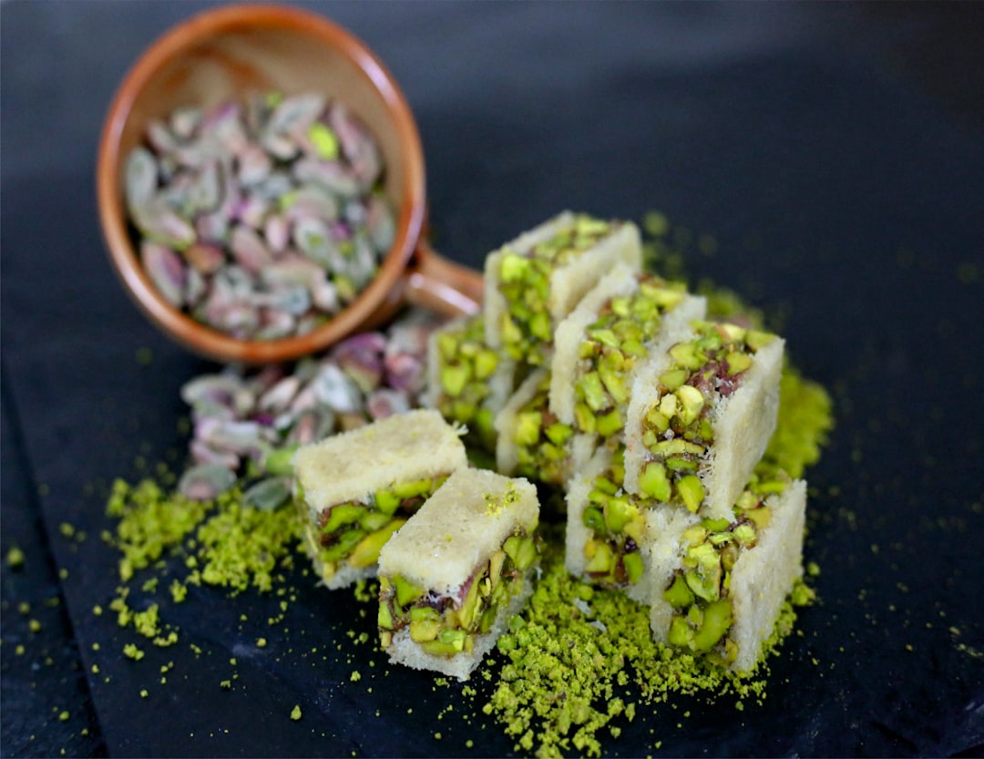 Pistachio Kulfi