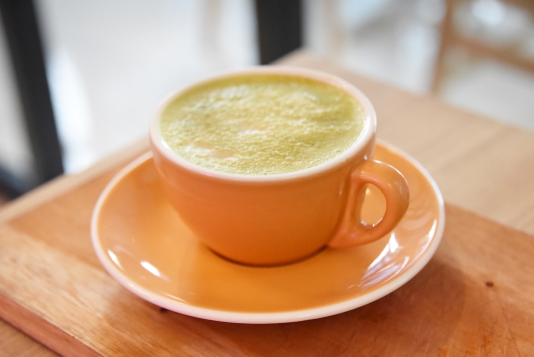 Pistachio Latte