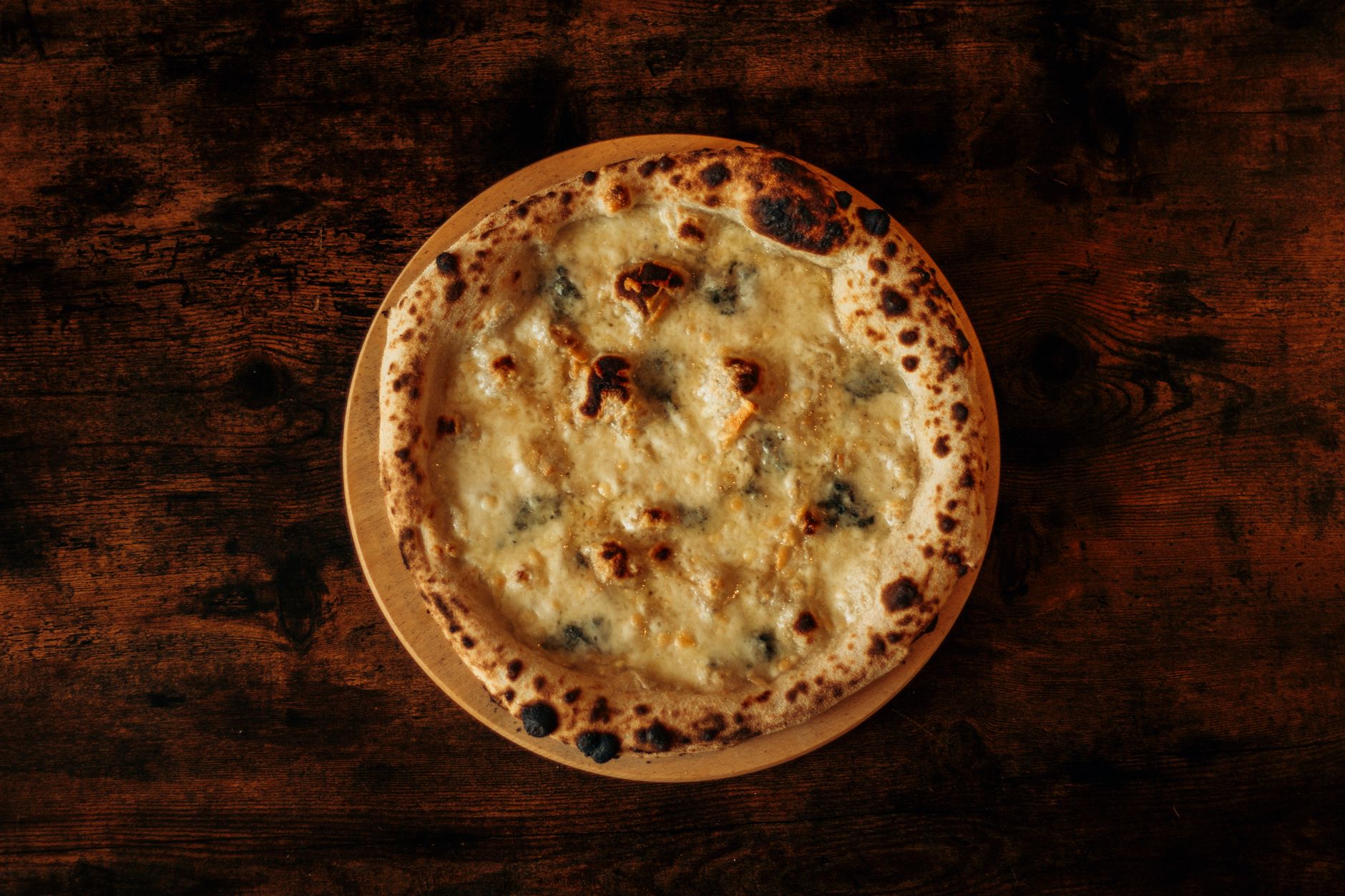 Pizza Quattro Formaggi