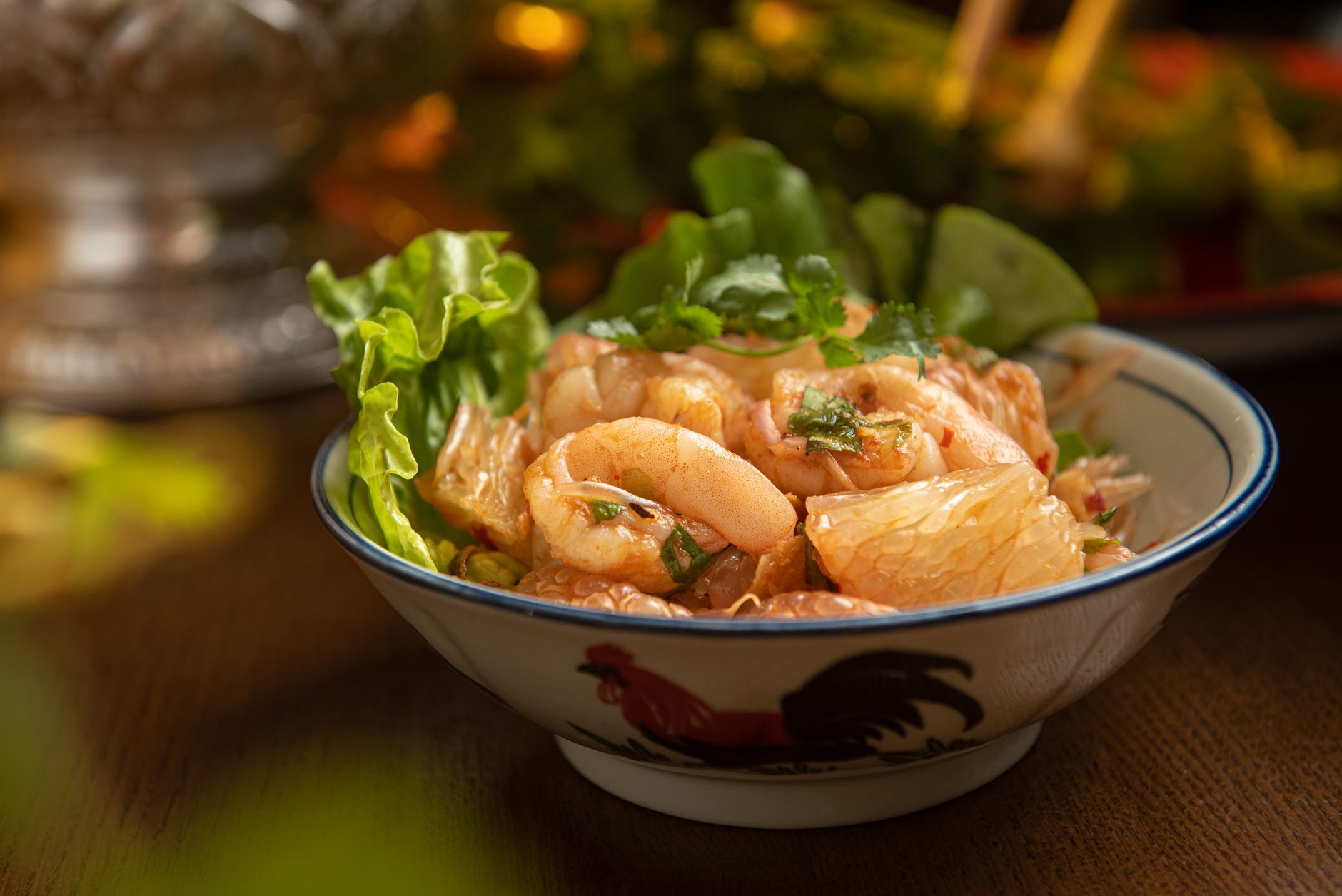 Pla Goong (Thai Shrimp Salad)