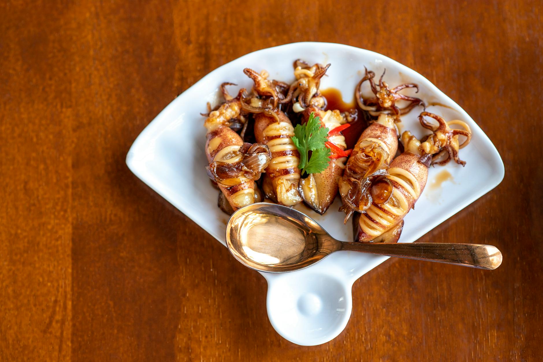 Pla Muek Yang (Grilled Squid)