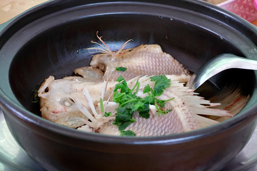 Pla Pad Khing (Thai Ginger Fish)