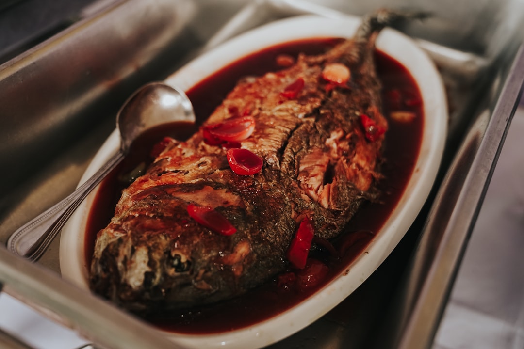 Pla Rad Prik (Whole Fish with Crispy Chili)