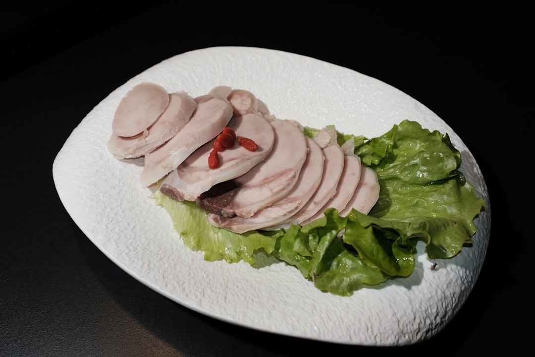Poached Chicken with Ginger-Scallion Oil