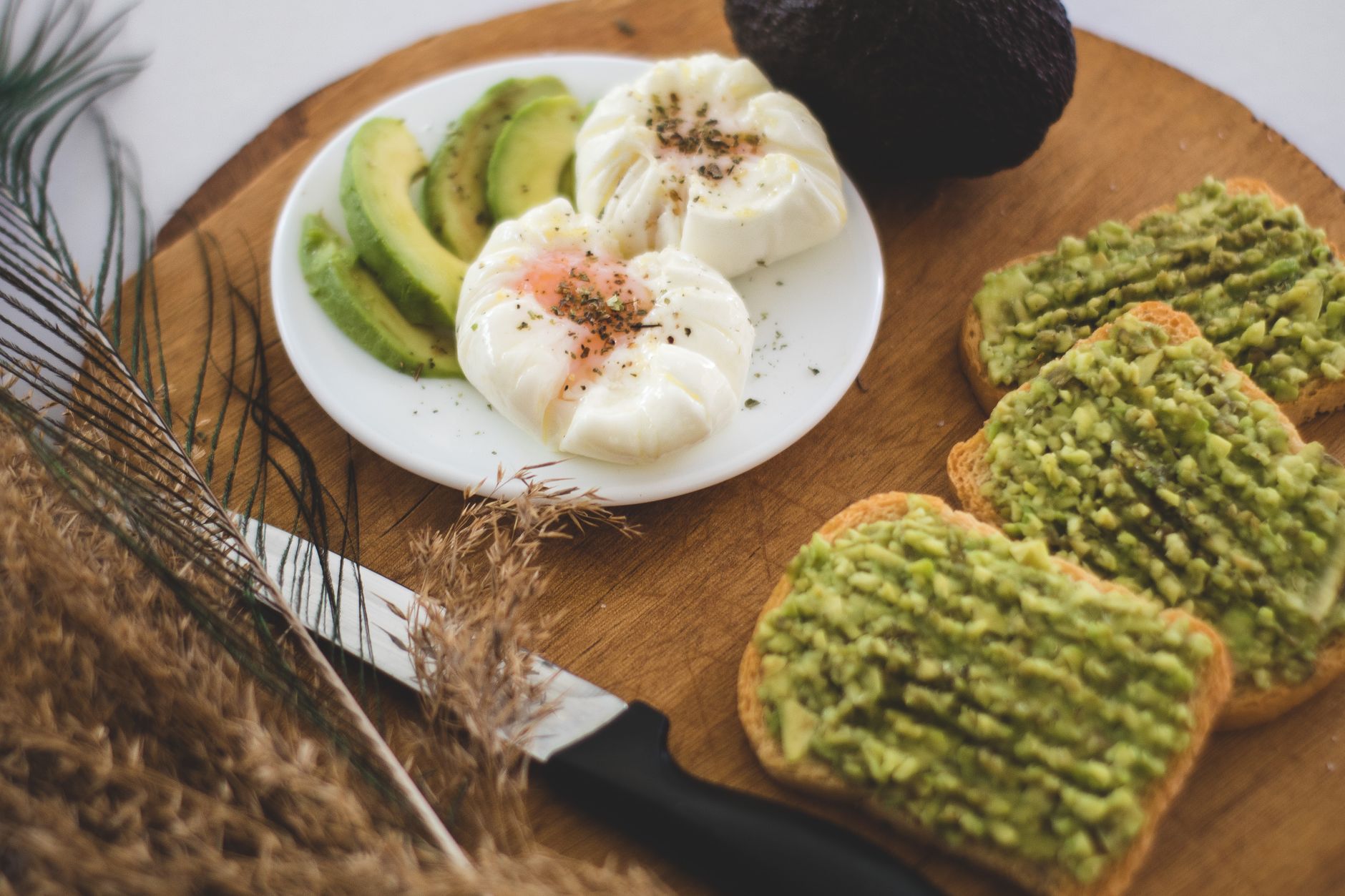 Poached Egg Avocado Toast
