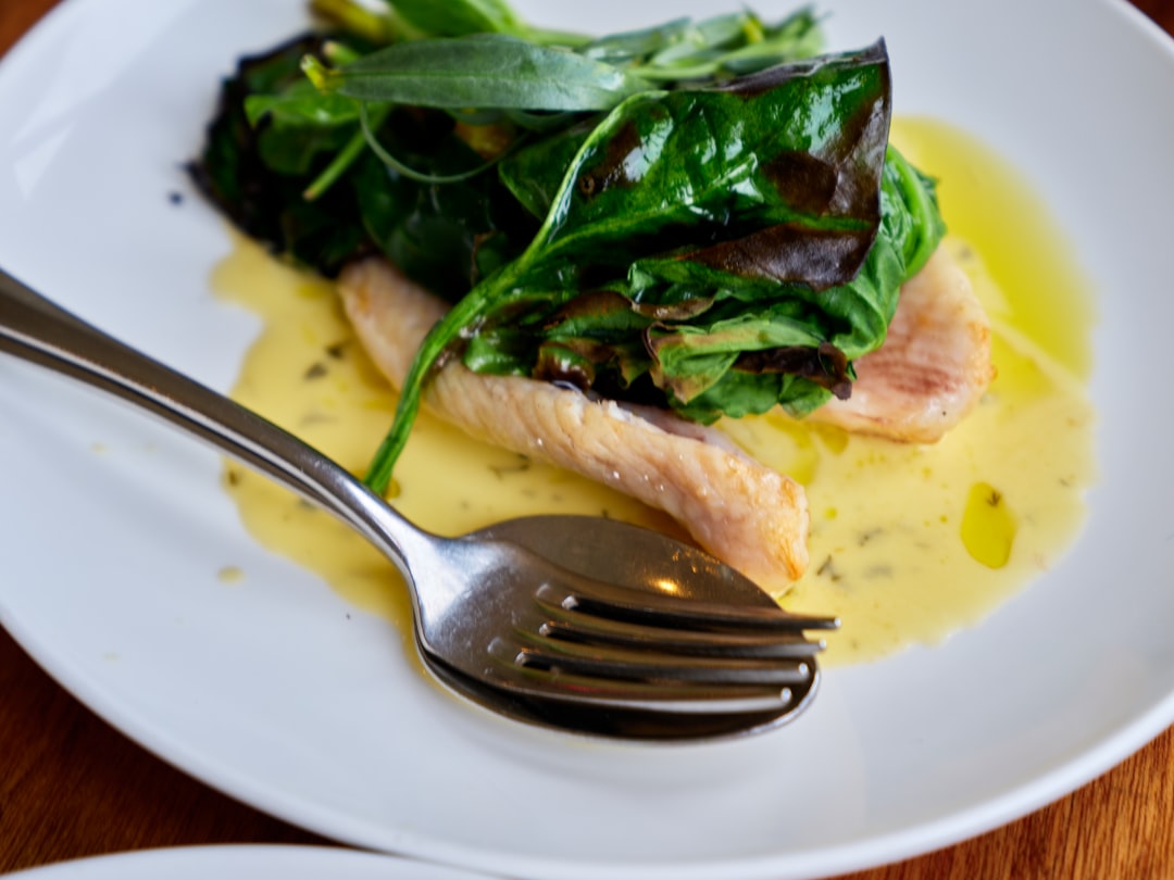 Poached Lutefisk with Butter & Herbs