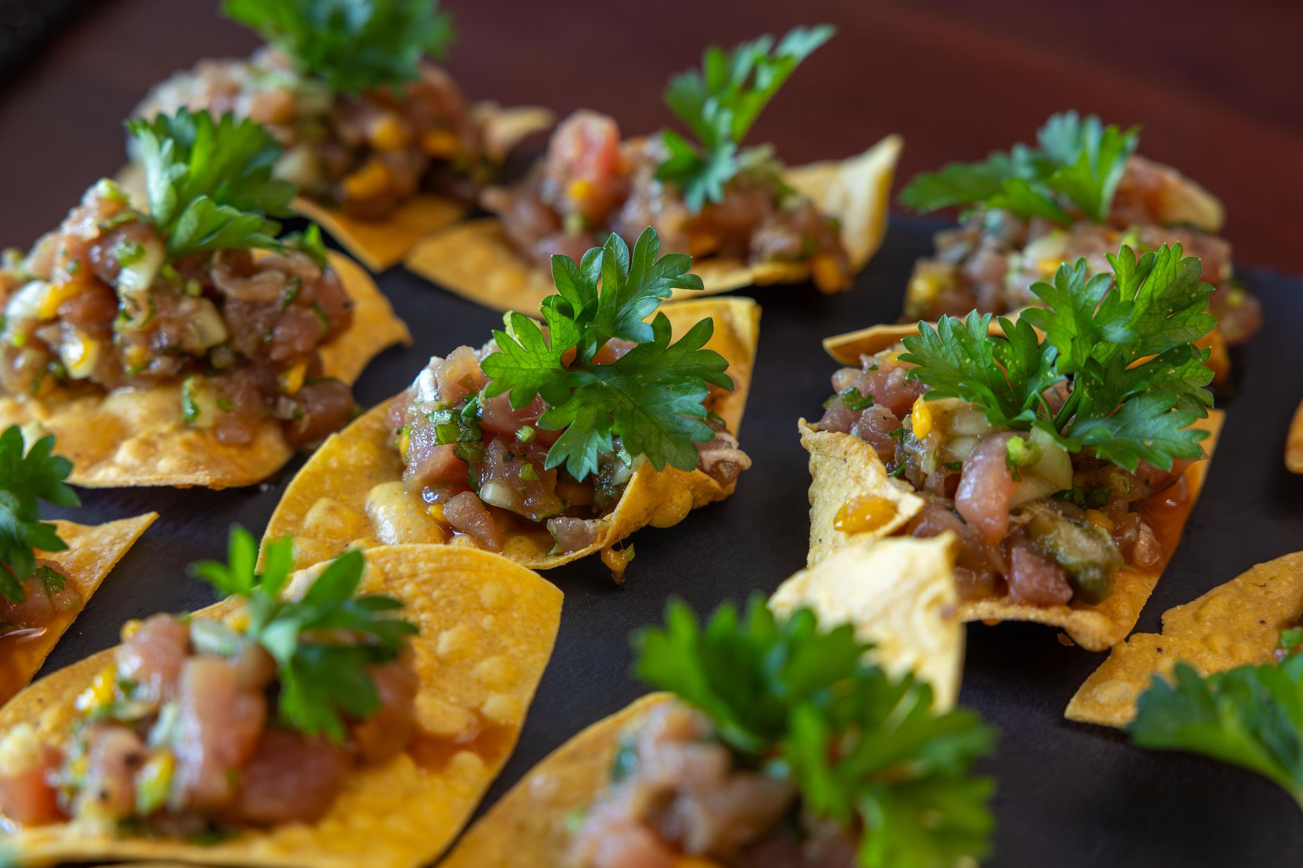 Poke Nachos