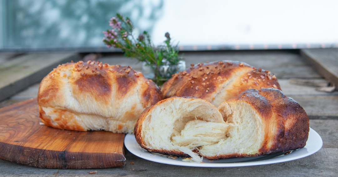 20-Min Polish Custard Buns