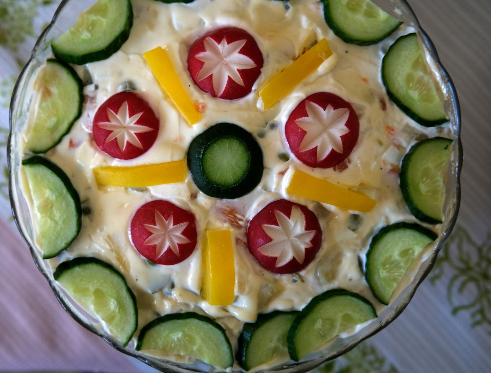 Polish Jarzynowa Salad