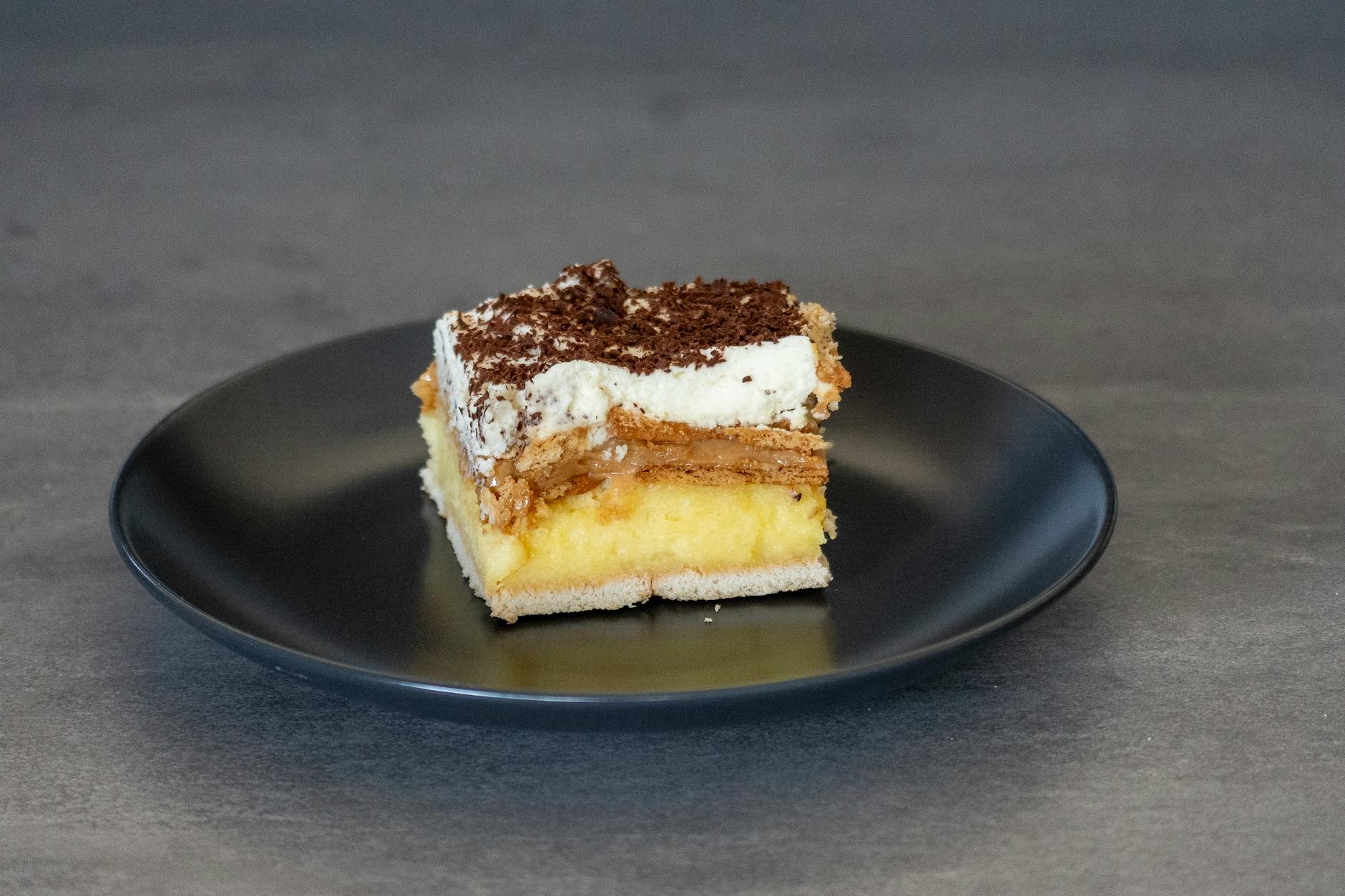 Karpatka (Polish Custard Cake)
