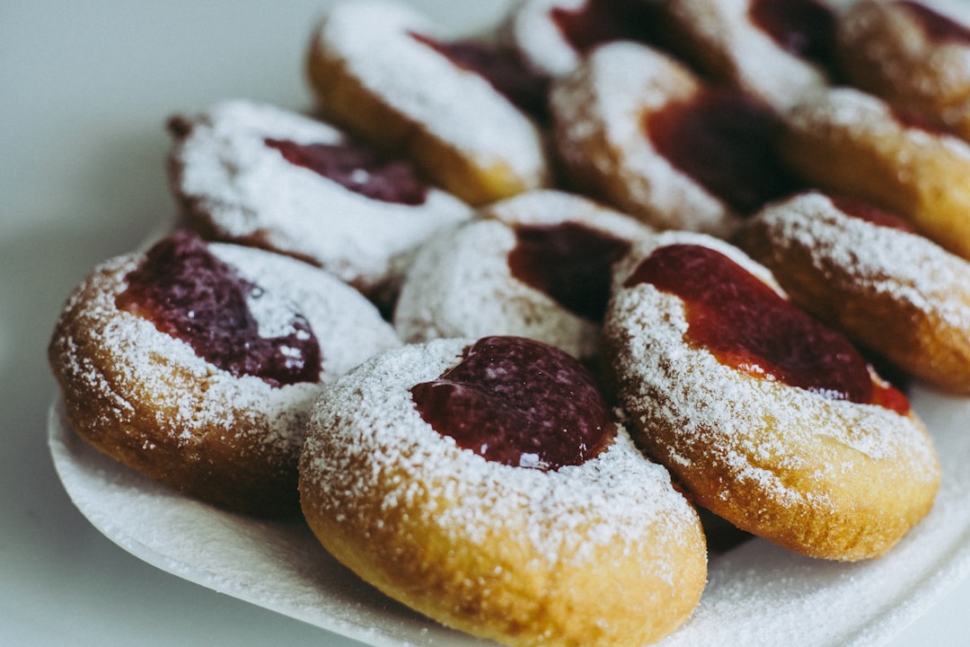 Polish Pączki (Jam Doughnuts)