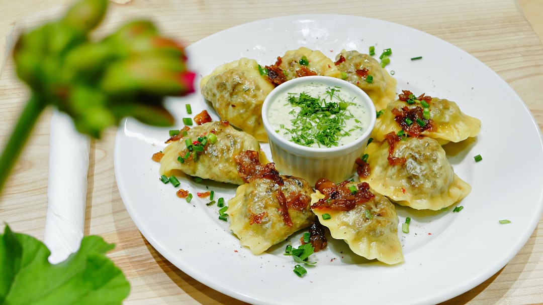 Polish Pierogi with Caramelized Onions