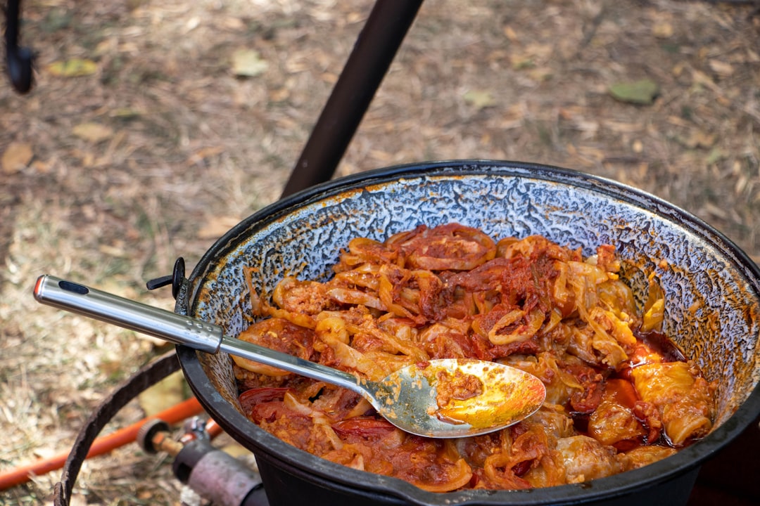 25-Min Polish Pork & Sauerkraut Skillet