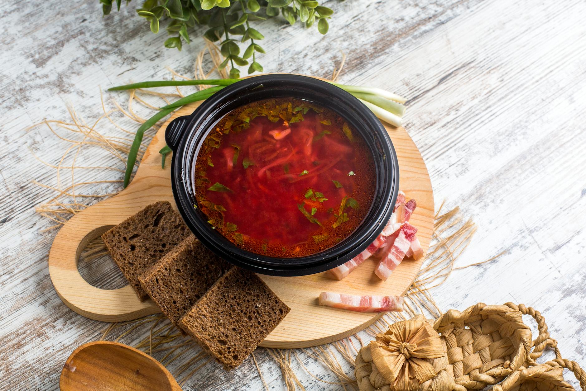Polish Sauerkraut & Pork Soup