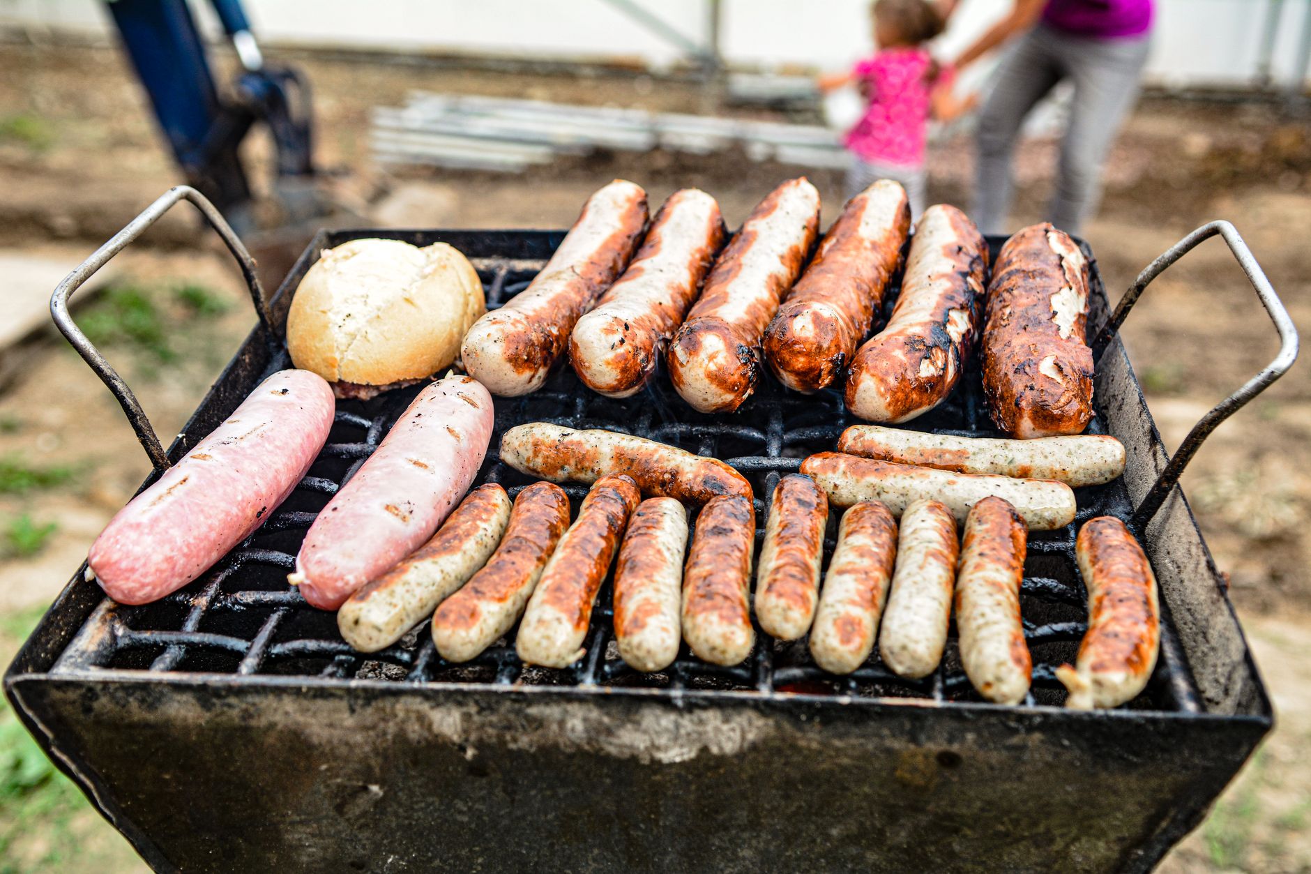 Polish Sausage & Bread Skillet Dinner