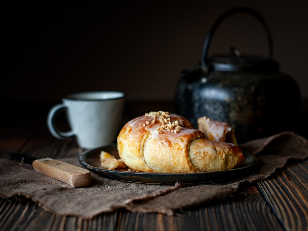30-Min Polish Sweet Yeast Buns
