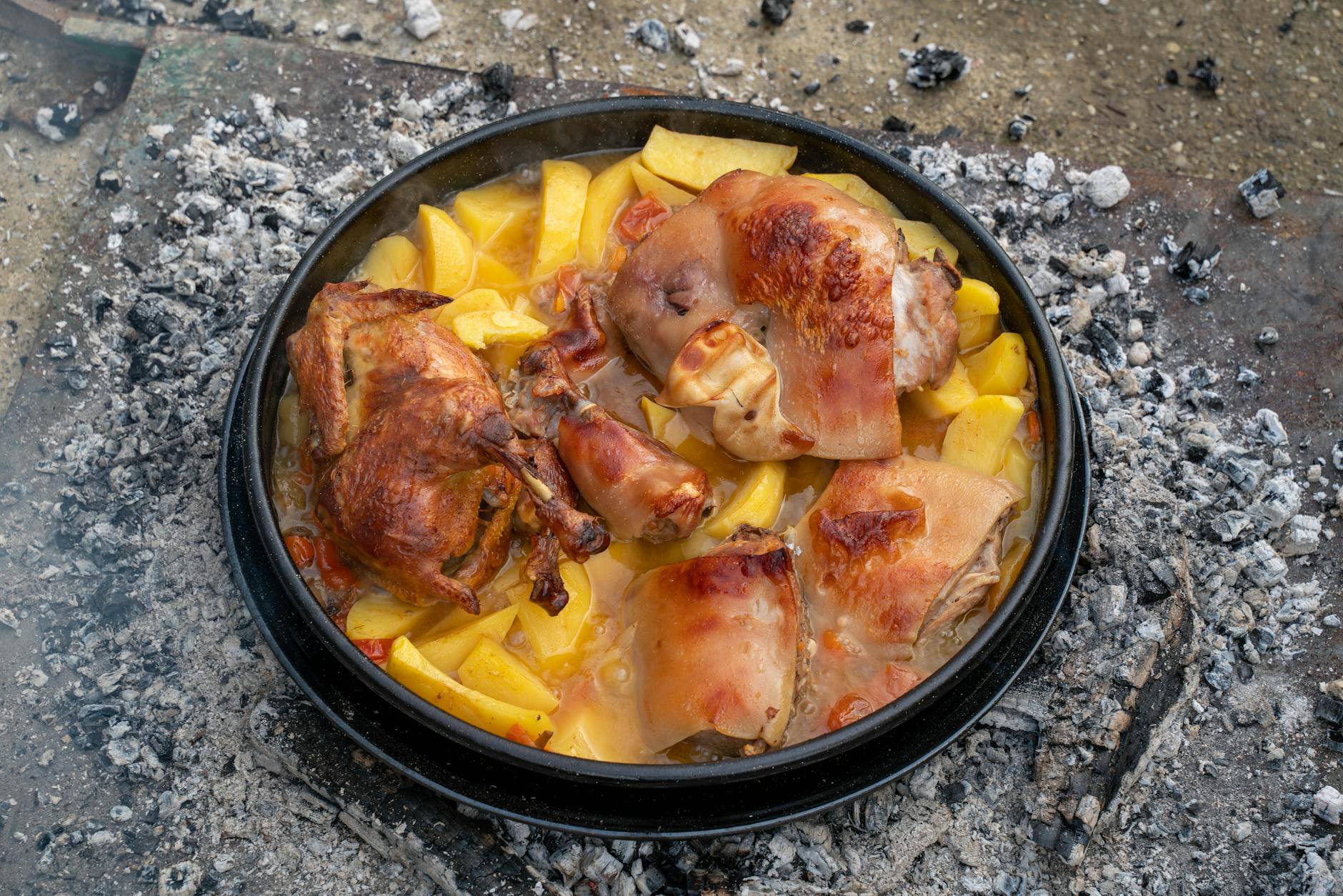 Pollo Al Disco