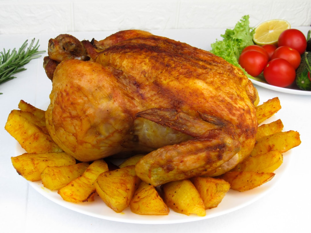 Pollo Arrosto con Patate