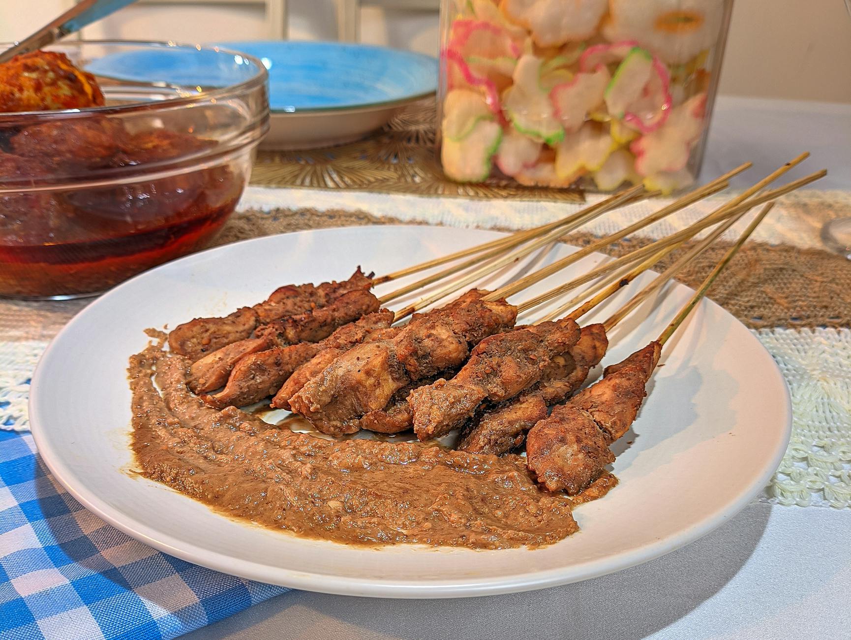 Pollo Encacahuatado