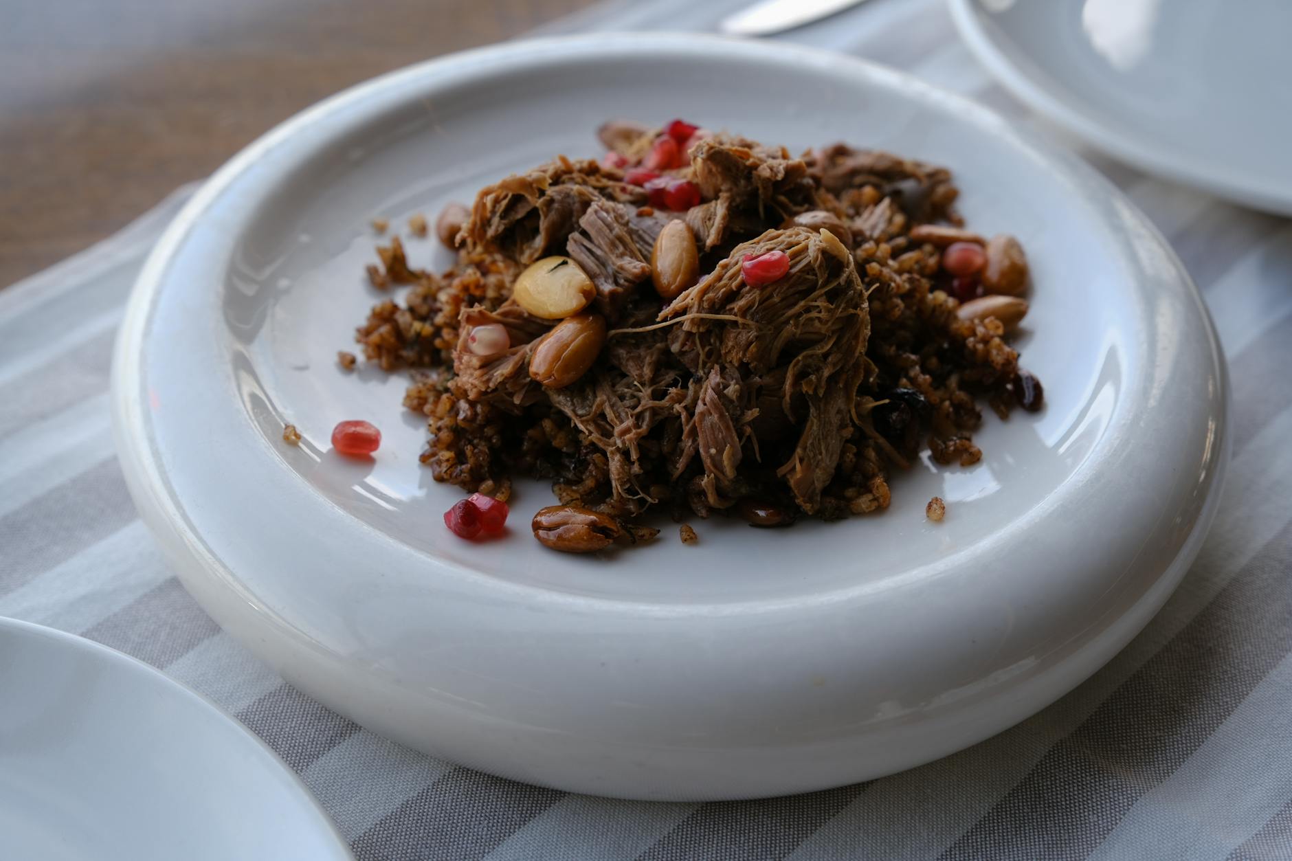 Pomegranate Lamb