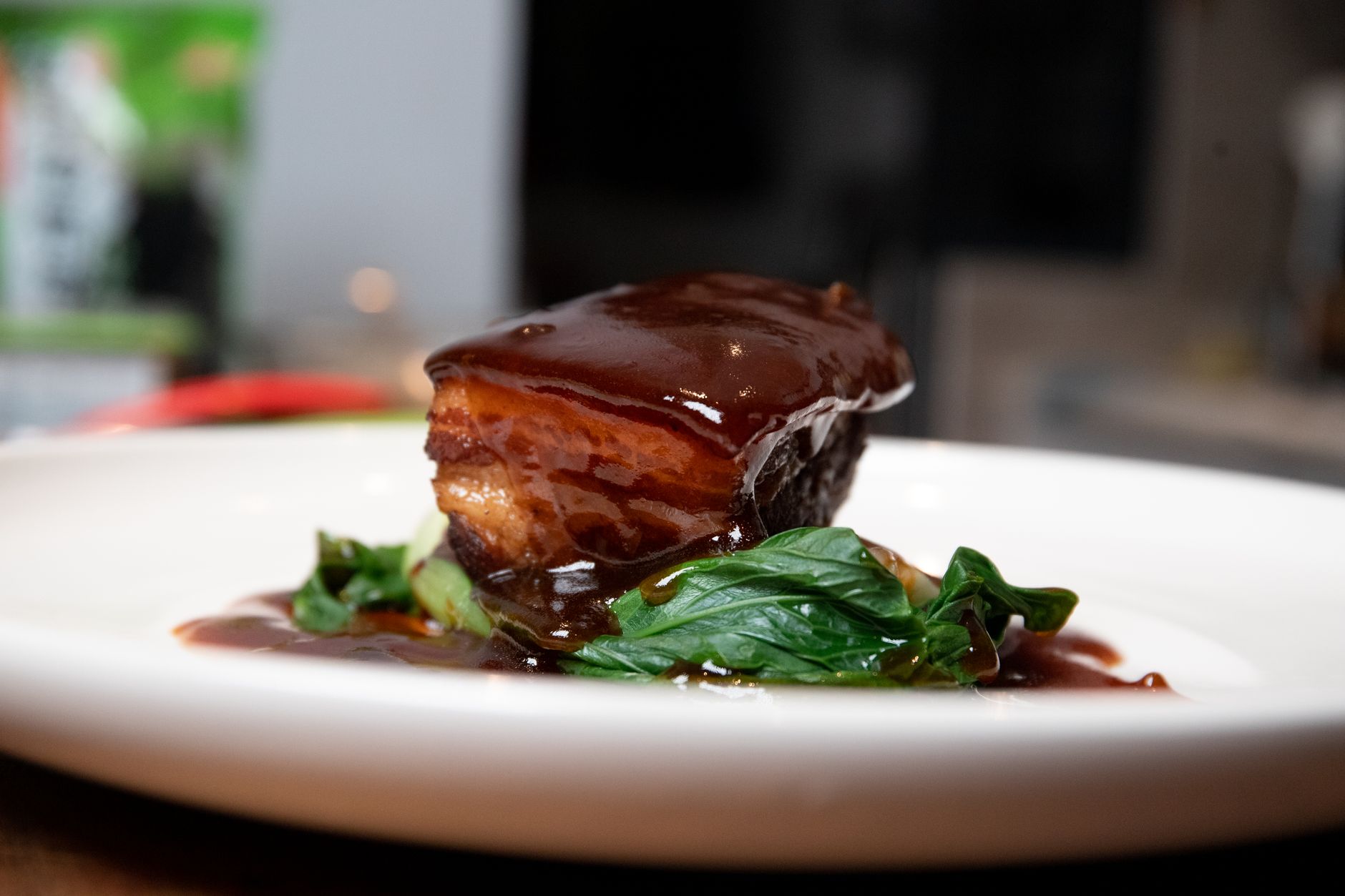 20-Min Pork Adobo with Bok Choy