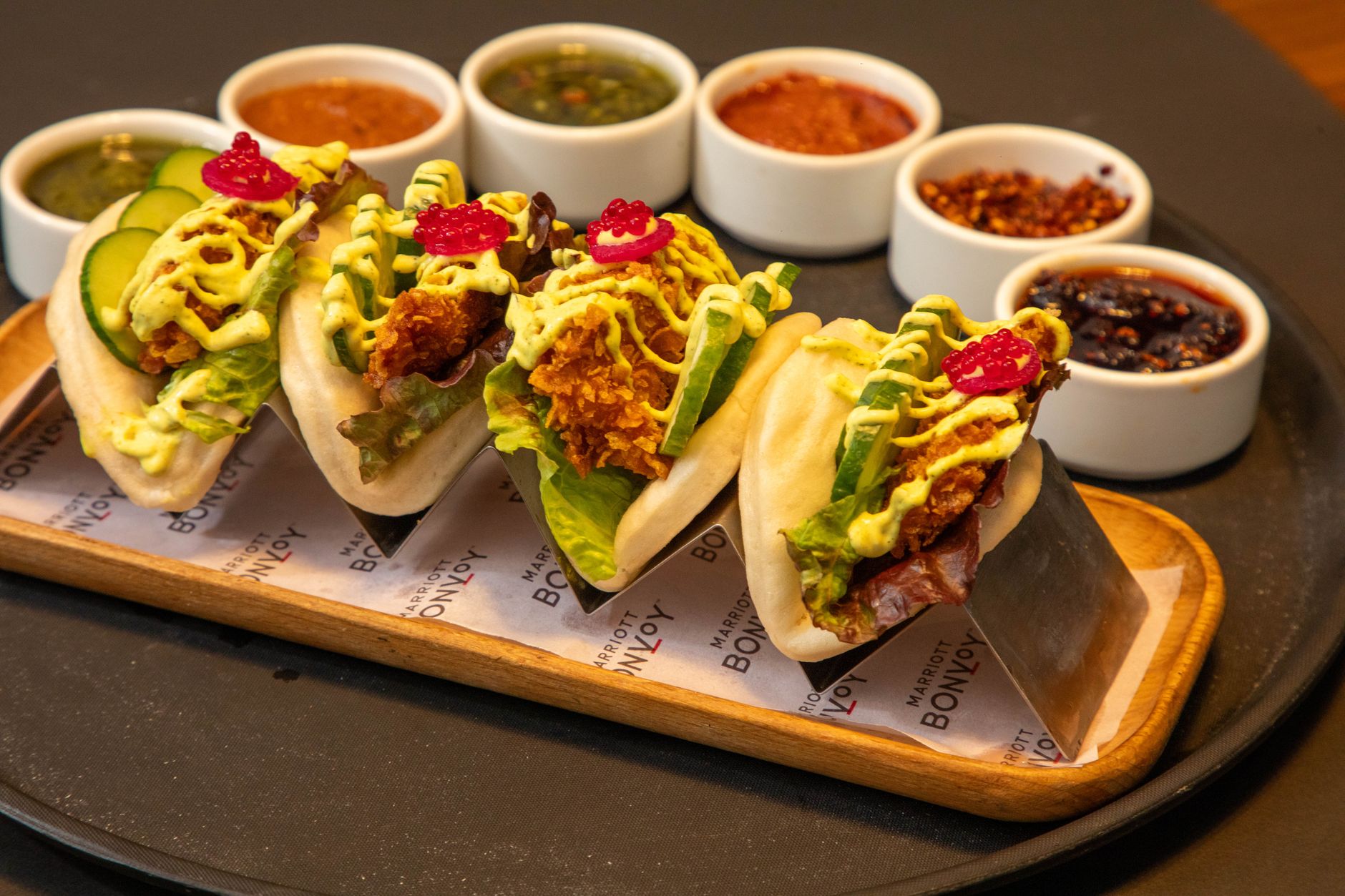 15-Min Pork Belly Gua Bao with Chili Oil