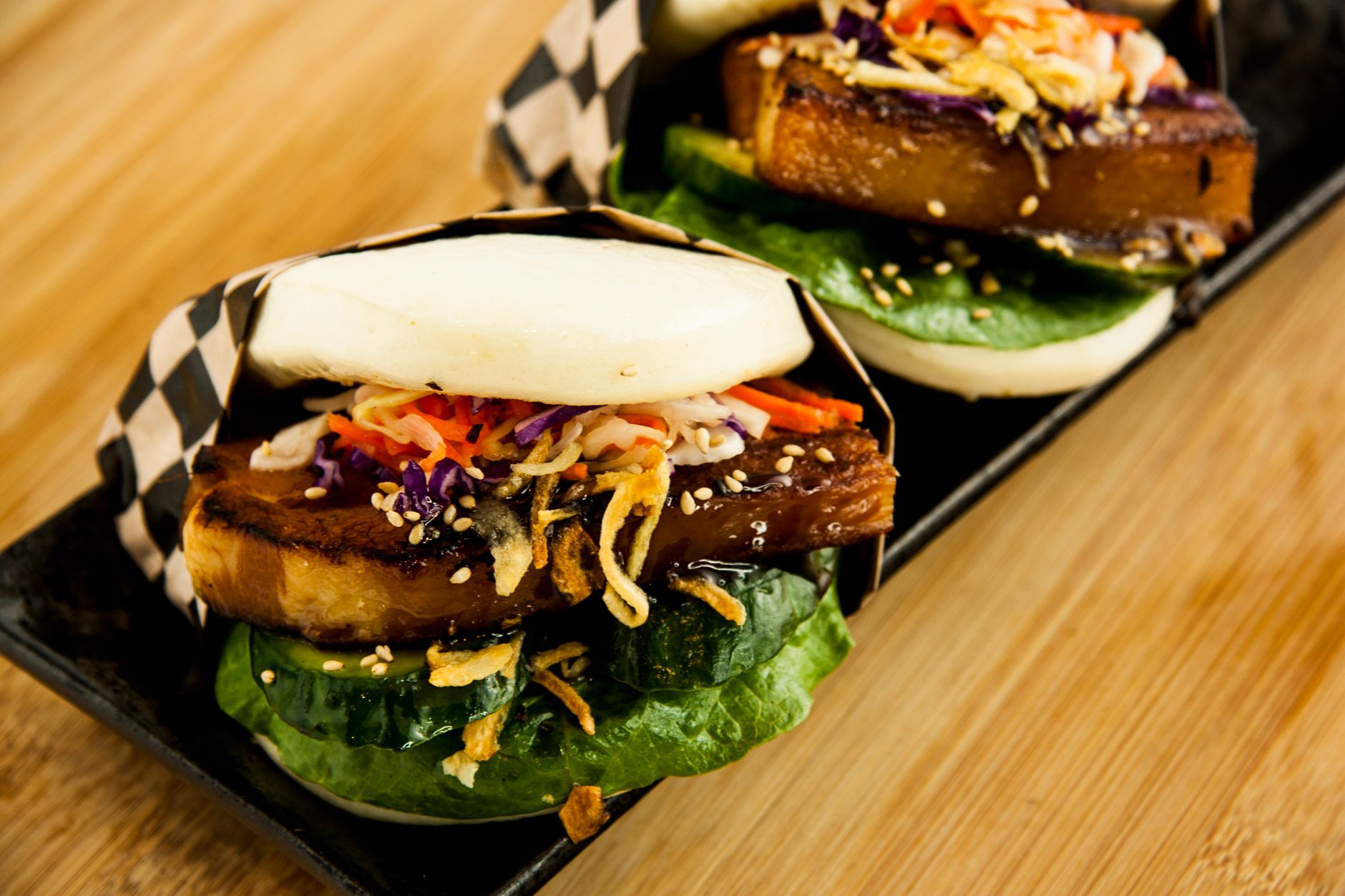 15-Minute Pork Belly Gua Bao
