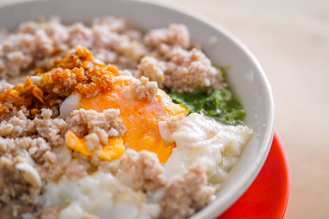 Pork and Century Egg Congee