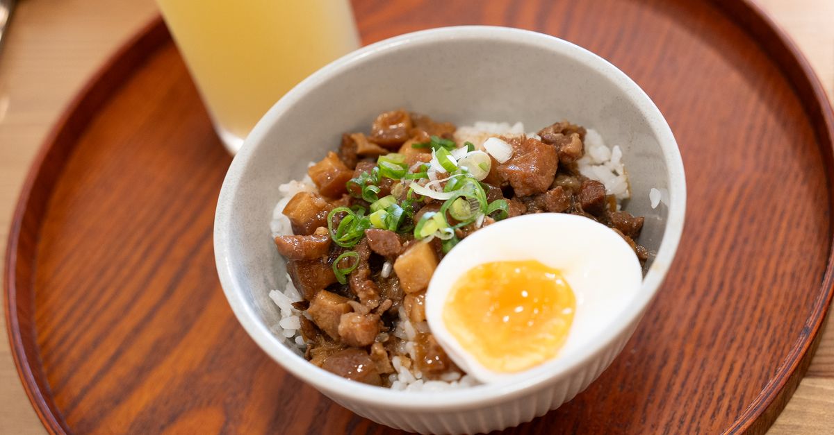 Pork Ginger Donburi