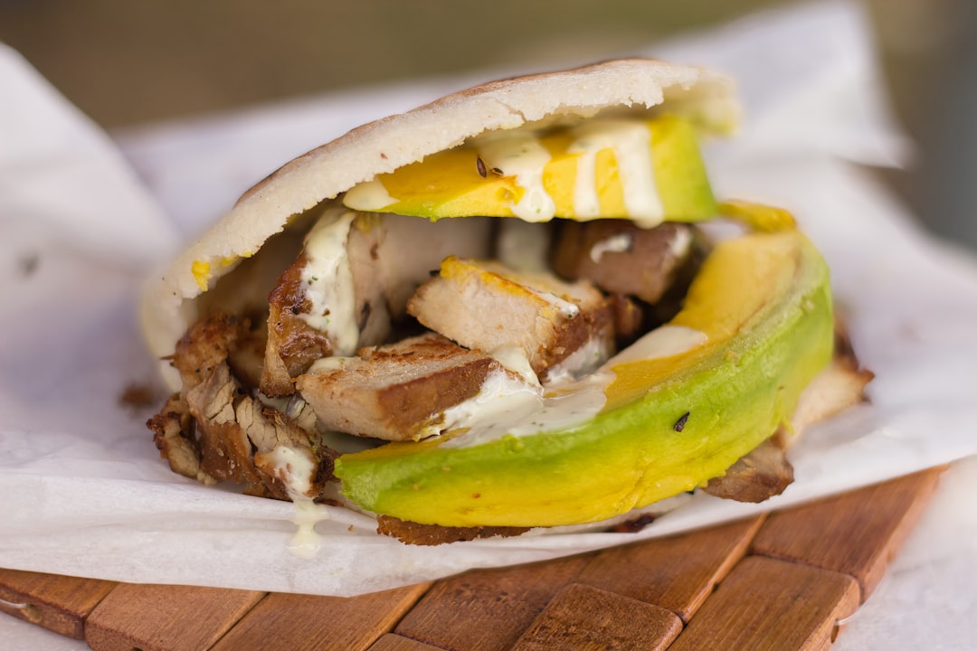 Pork Gyros Pita