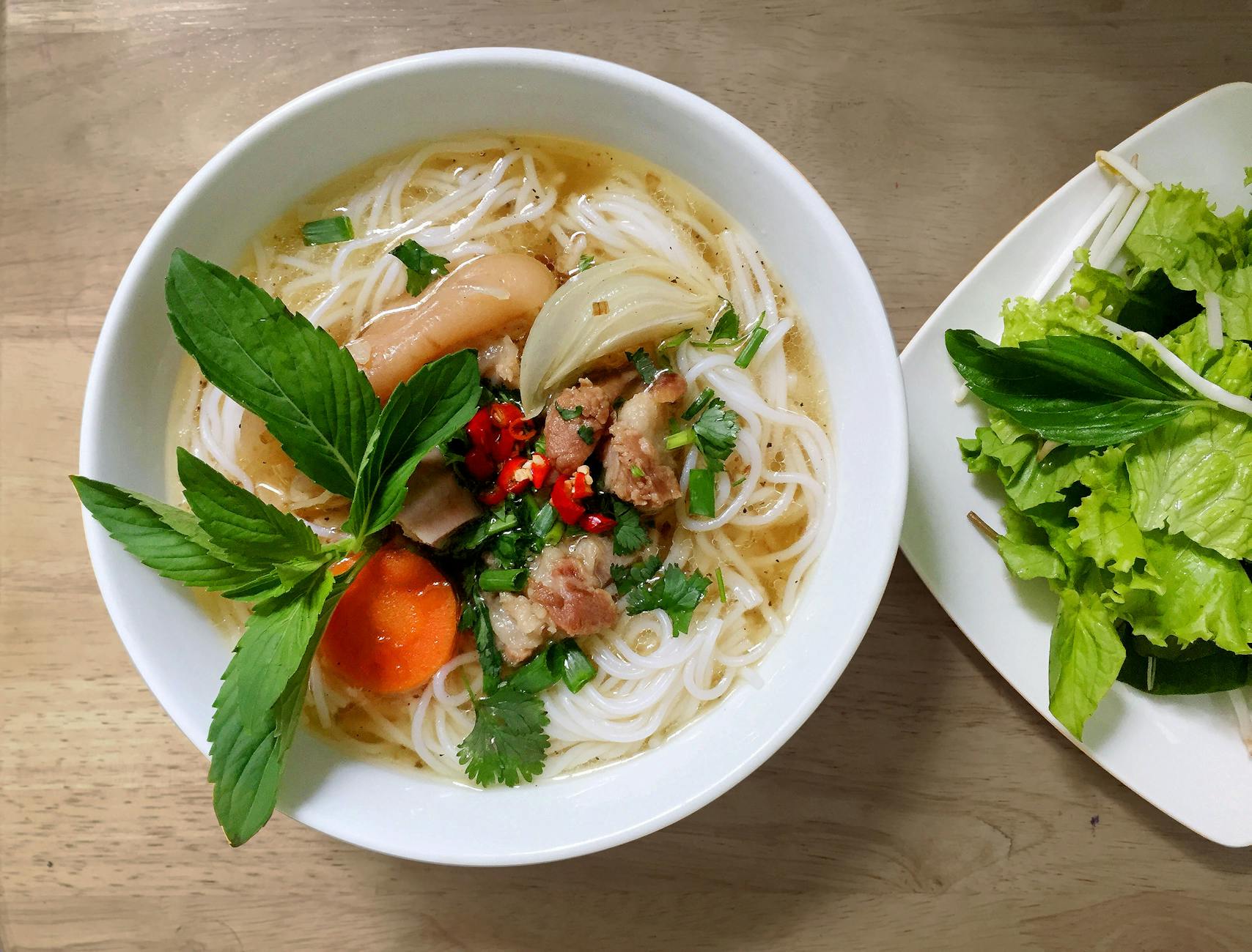 20-Min Pork Hu Tieu Noodle Soup