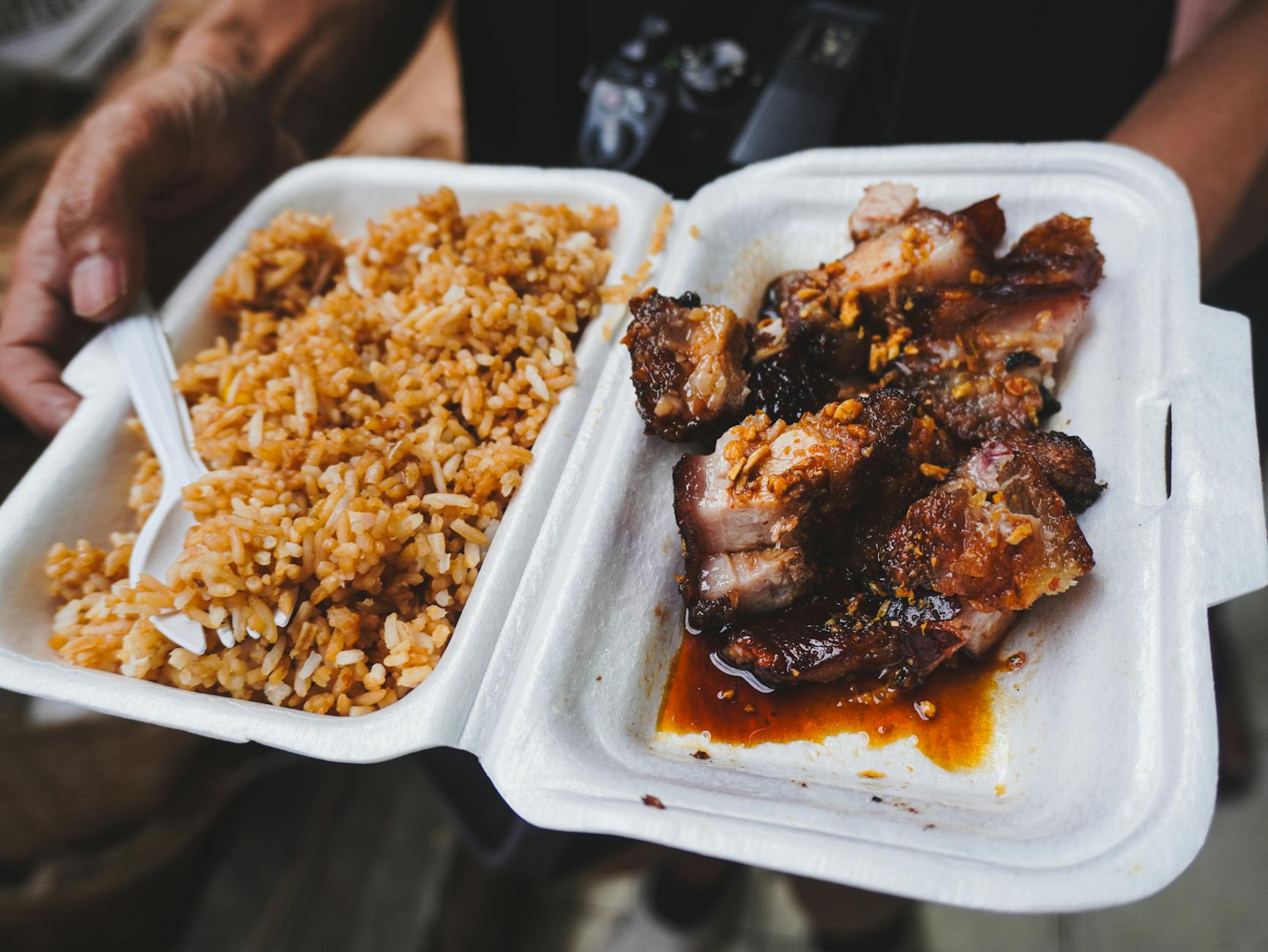 20-Min Pork Humba with Garlic Fried Rice